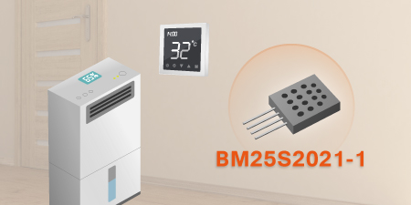 Holtek анонсирует новый цифровой датчик температуры и влажности BM25S2021-1 